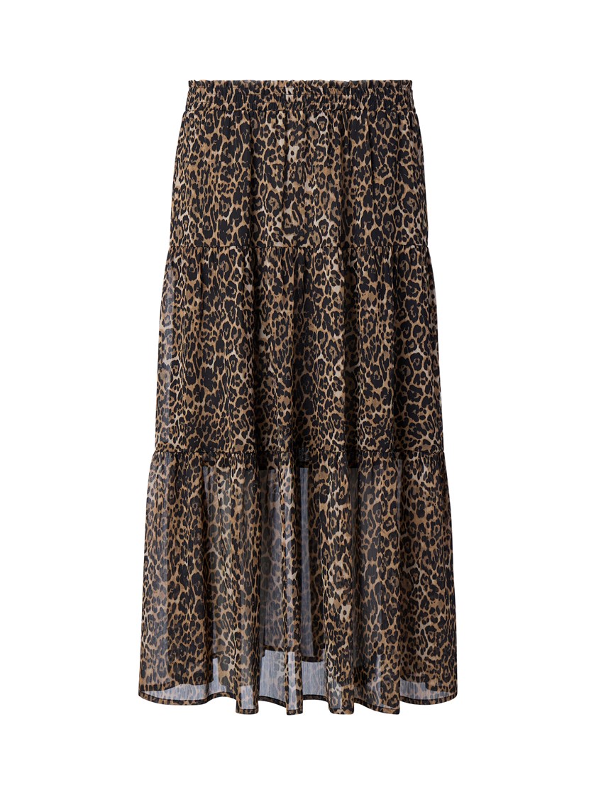 7513413 AIJ 7513413_AIJ-MELL-A25-Front_807_Brielle maxi skjørt AIJ_Brielle skjørt.jpg_Front||Front