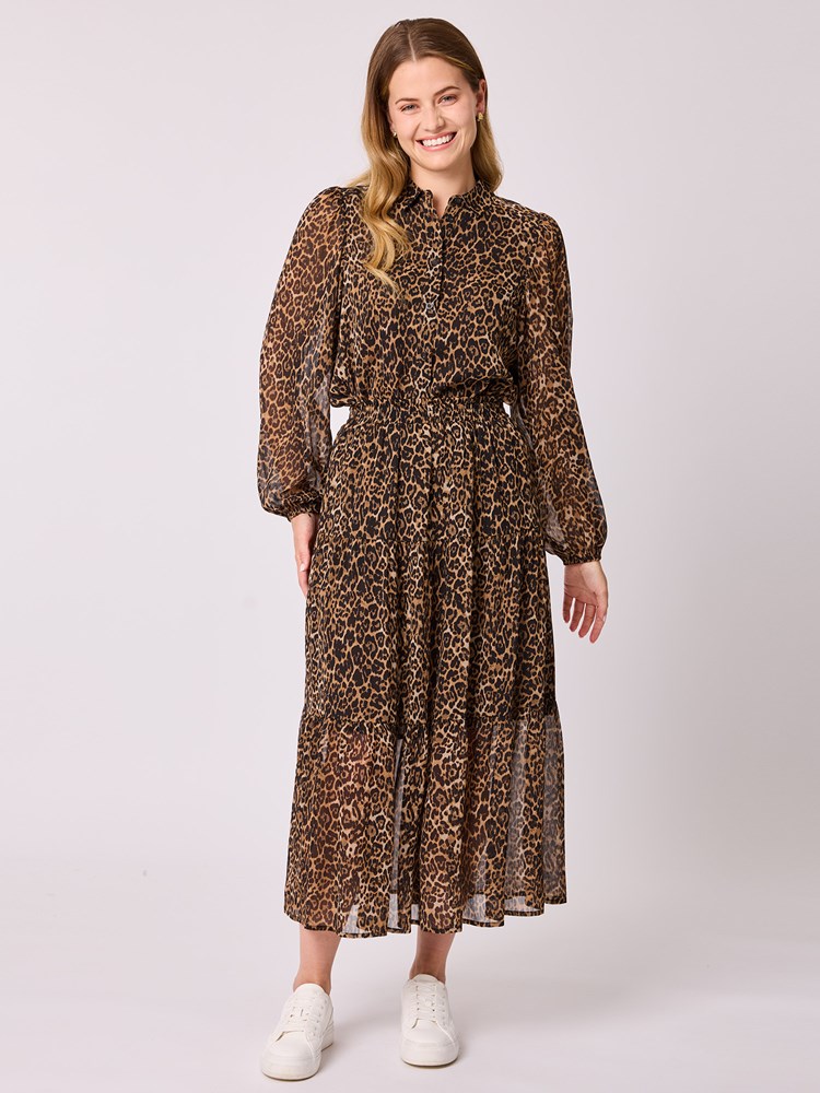 Brielle maxi skjørt 7513413_AIJ-MELL-A25-Modell-Front_chn=vic_6543_Brielle maxi skjørt AIJ.jpg_Front||Front