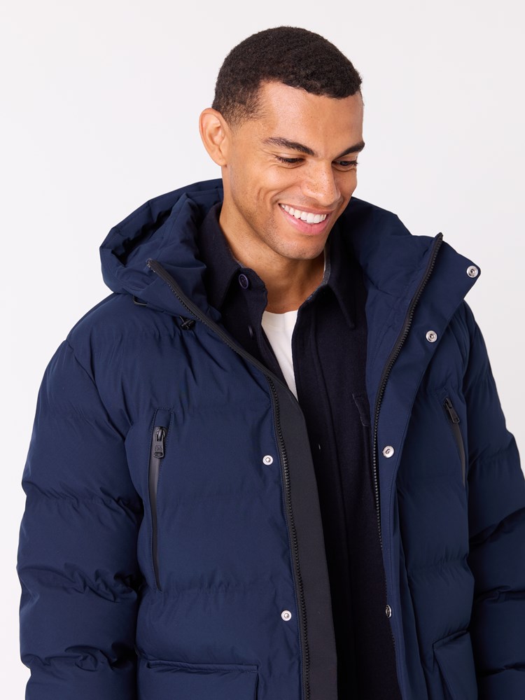 Grant jakke 7513440_EM6-JEANPAUL-A25-Modell-Front_8790_Grant jakke EM6_Grant jakke EM6 7513440.jpg_Front||Front