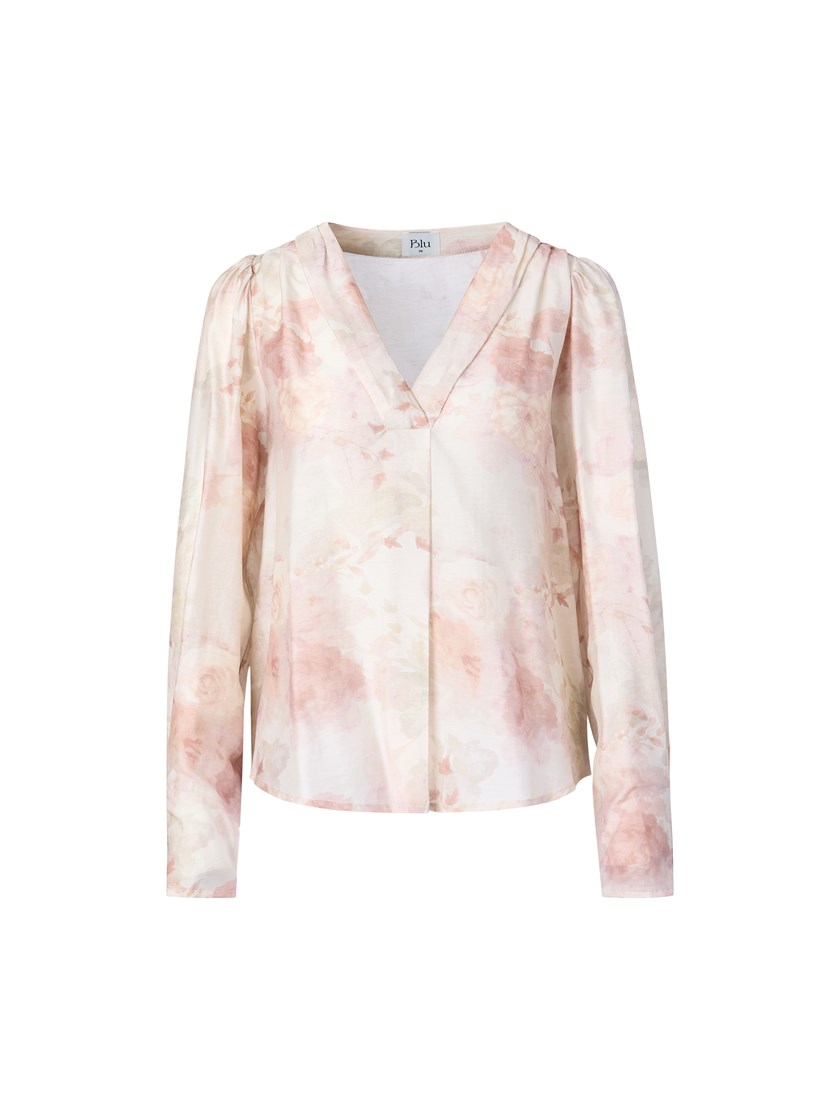 7513499 MGA 7513499_MGA-BLU-A25-Front_4787_Ivy mønstret bluse MGA.jpg_Front||Front