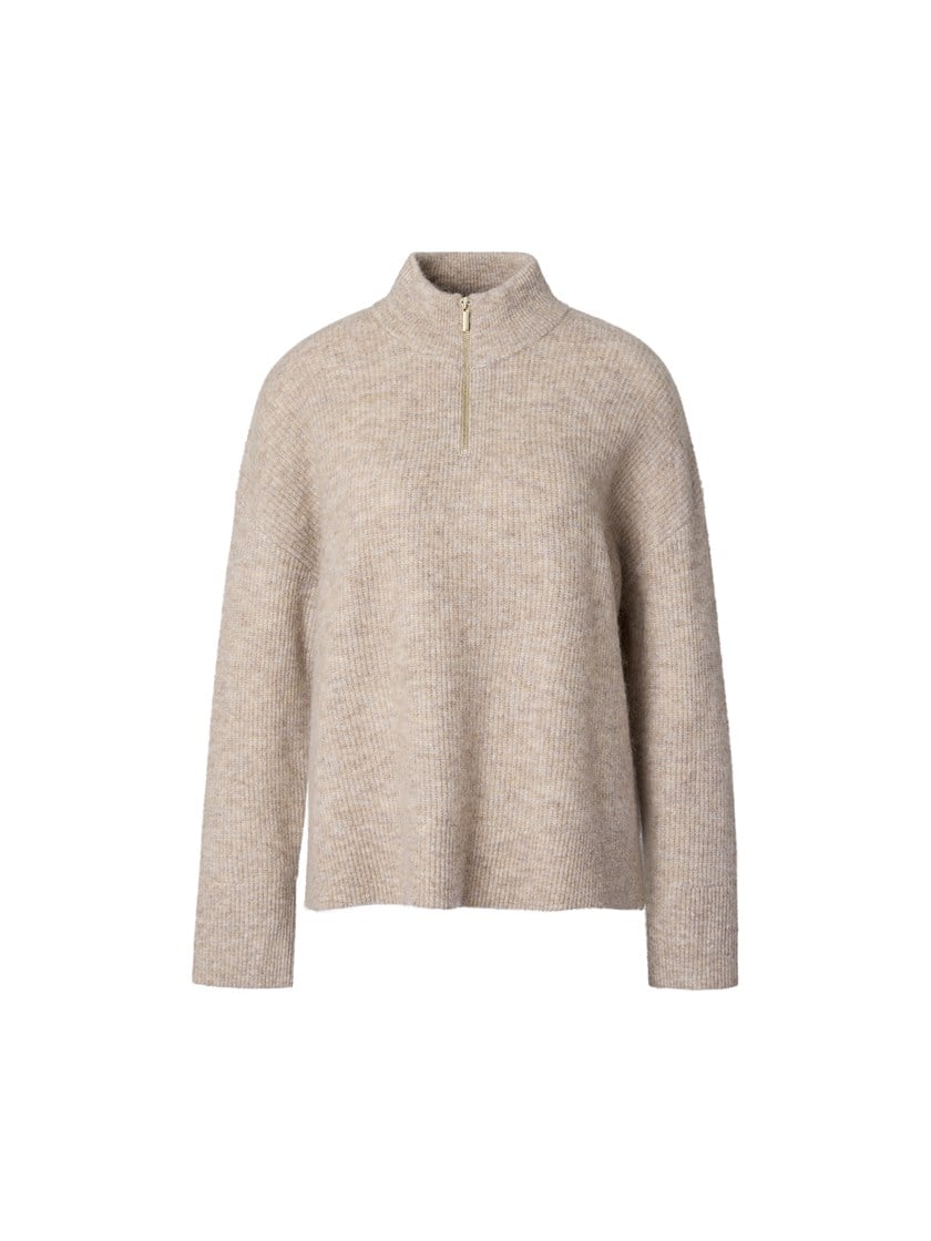 7513555 R51 7513555_R51-MELL-W25-Front_2907_Bianca zip-genser R51.jpg_Front