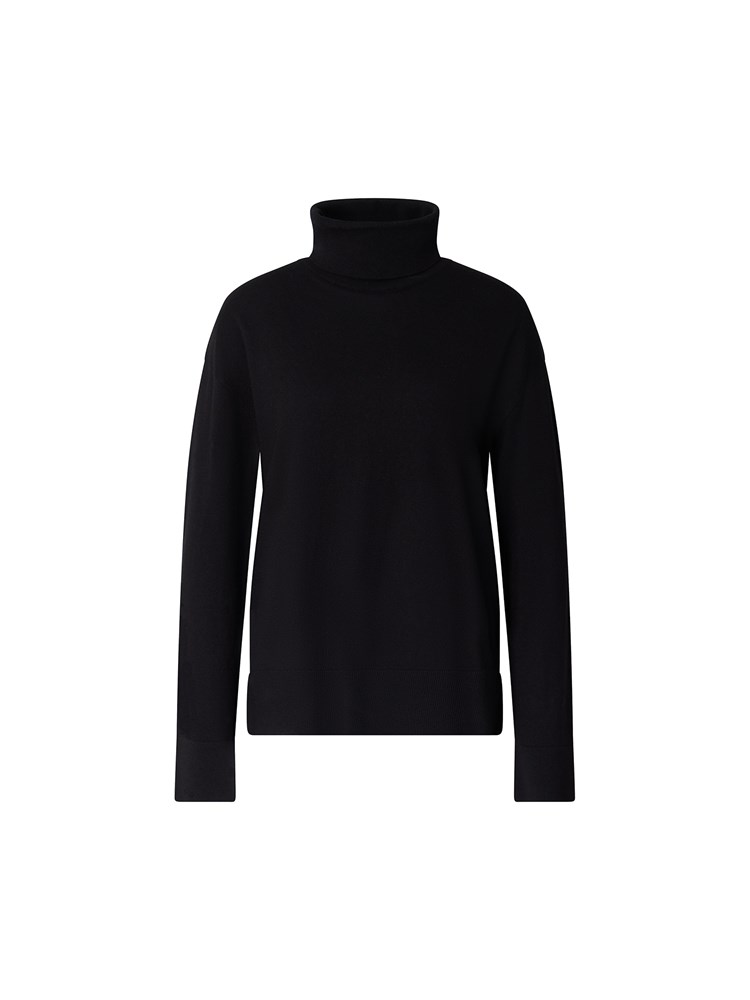 Helle høyhalset genser 7513570_ID2-MELL-W25-Front_7649.jpg_Front||Front
