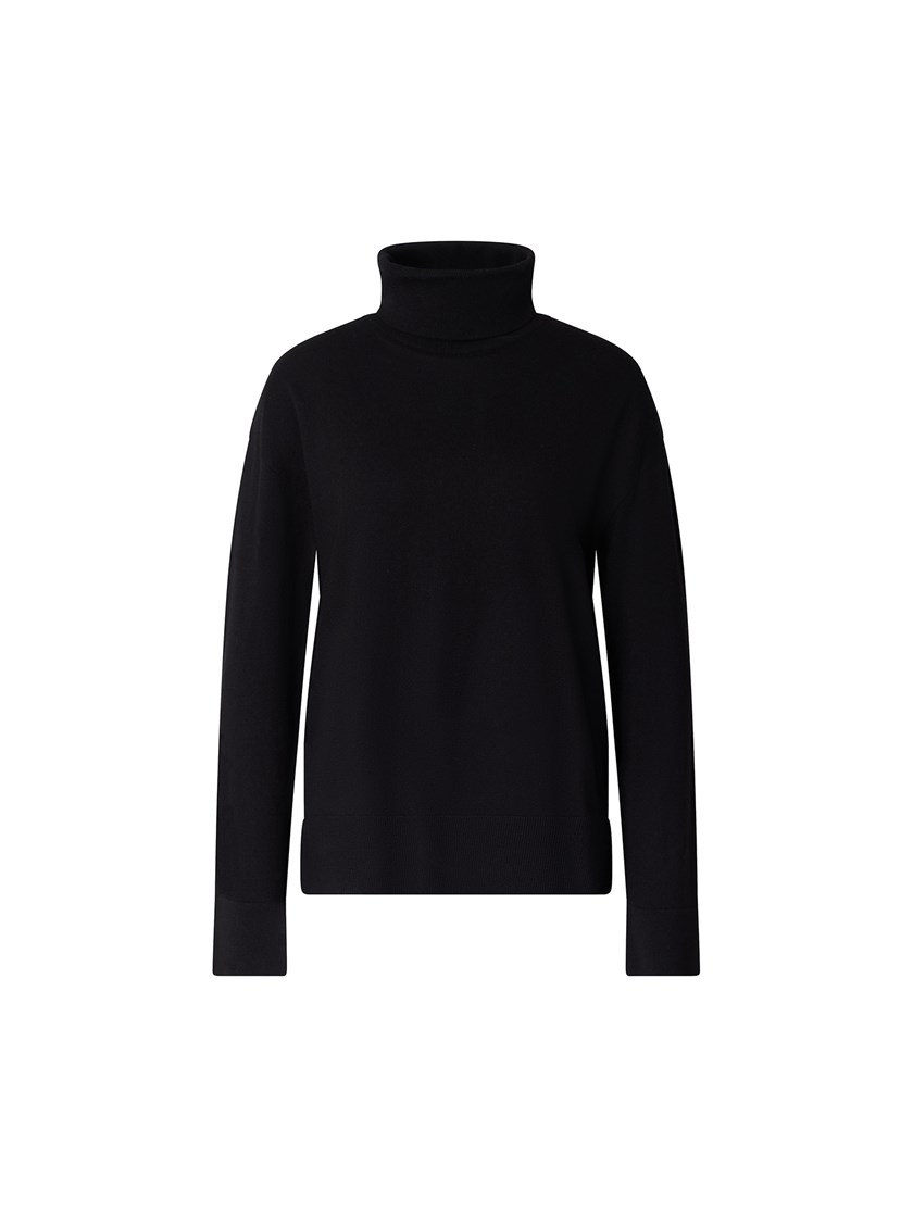 7513570 ID2 7513570_ID2-MELL-W25-Front_7649_Helle høyhalset genser ID2.jpg_Front||Front