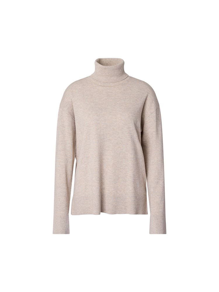 Helle høyhalset genser 7513570_R51-MELL-W25-Front_4827.jpg_Front||Front
