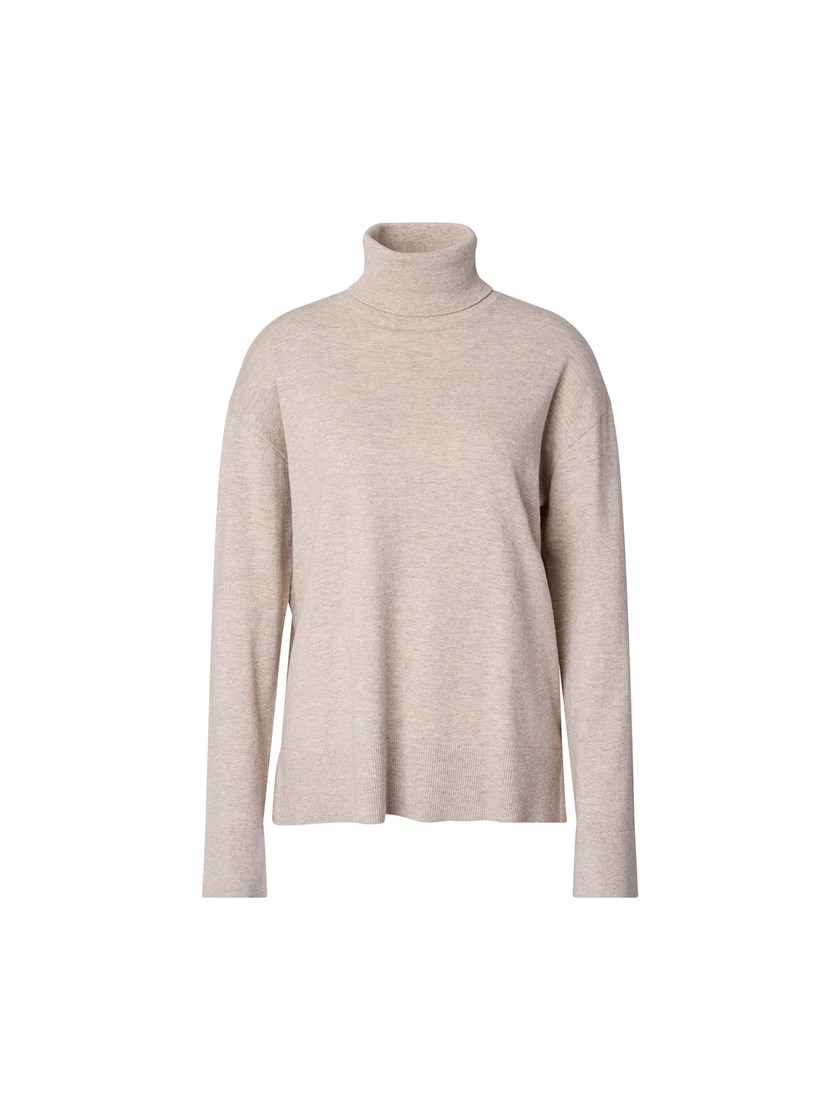 7513570 R51 7513570_R51-MELL-W25-Front_4827_Helle høyhalset genser_Helle høyhalset genser R51.jpg_Front||Front