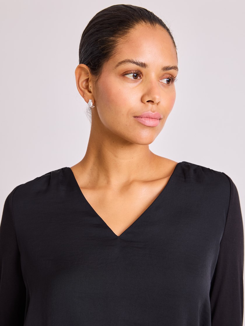 7513644 ID2 7513644_ID2-BLU-W25-Modell-Front_chn=vic_7607_Aina bluse ID2.jpg_Front||Front