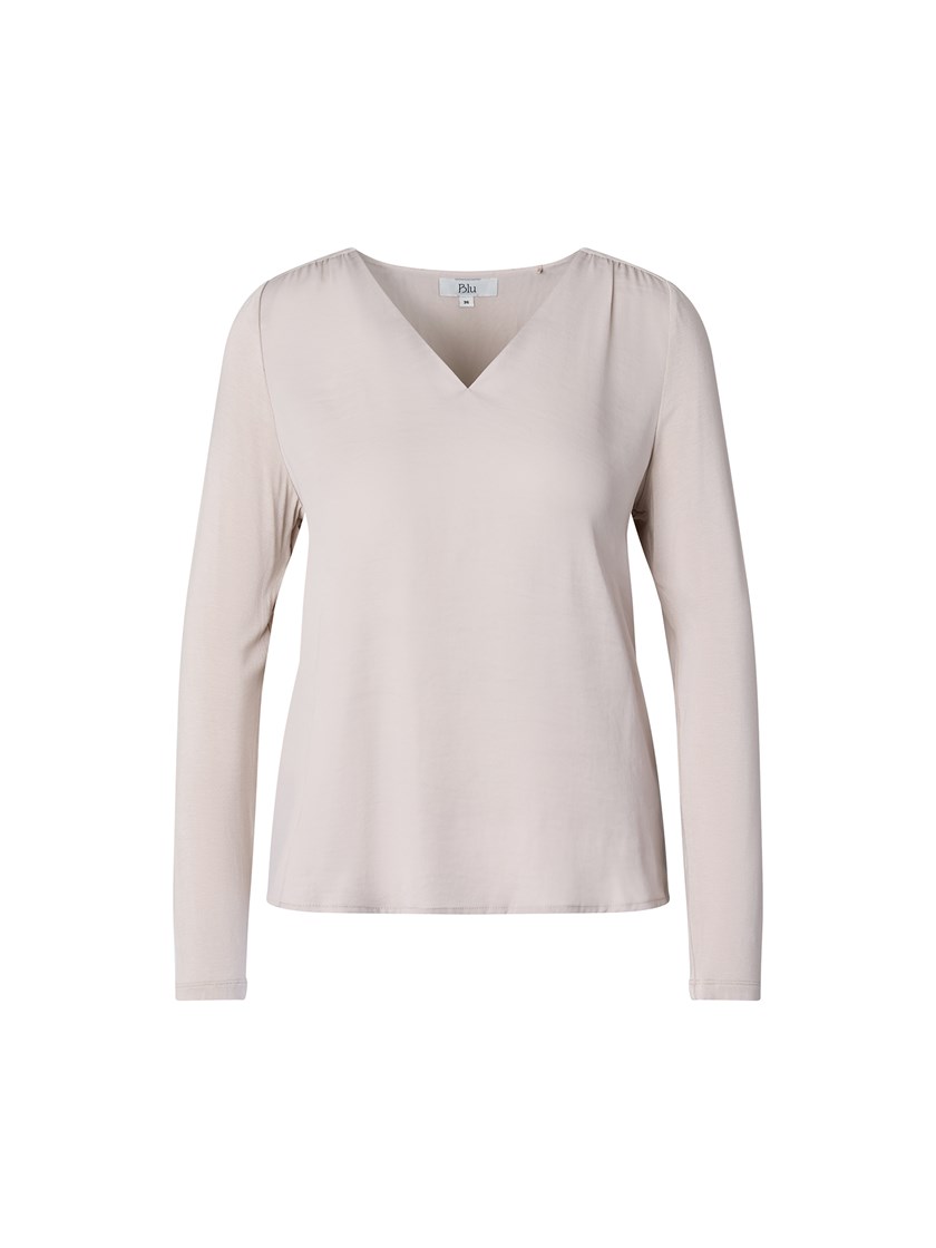 7513644 MGE 7513644_MGE-BLU-W25-Front_7021_Aina bluse_Aina bluse MGE.jpg_Front||Front