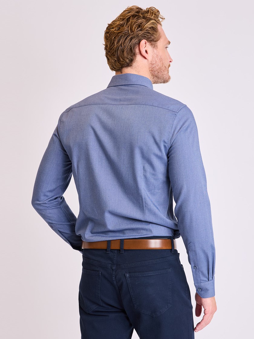 7513663 EDX 7513663_EDX-VESB-W25-Modell-Back_chn=vic_6712_Fine flanell skjorte EDX.jpg_Back