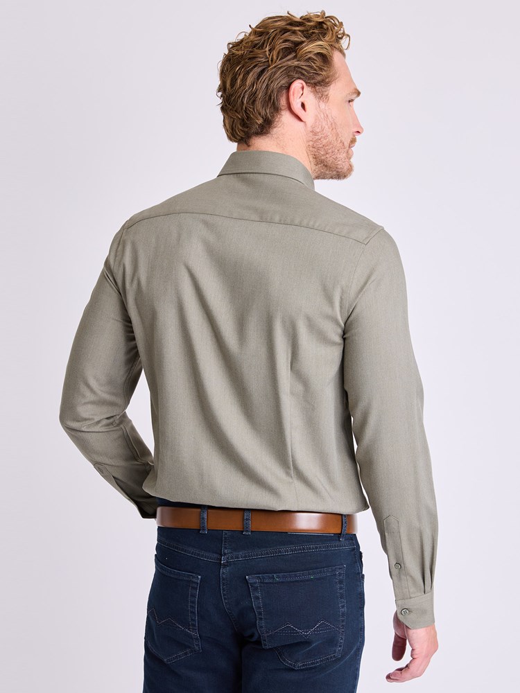 Fine flanell skjorte 7513663_GOR-VESB-W25-Modell-Back_chn=vic_3164_Fine flanell skjorte GOR_Fine flanell skjorte GOR 7513663.jpg_Back