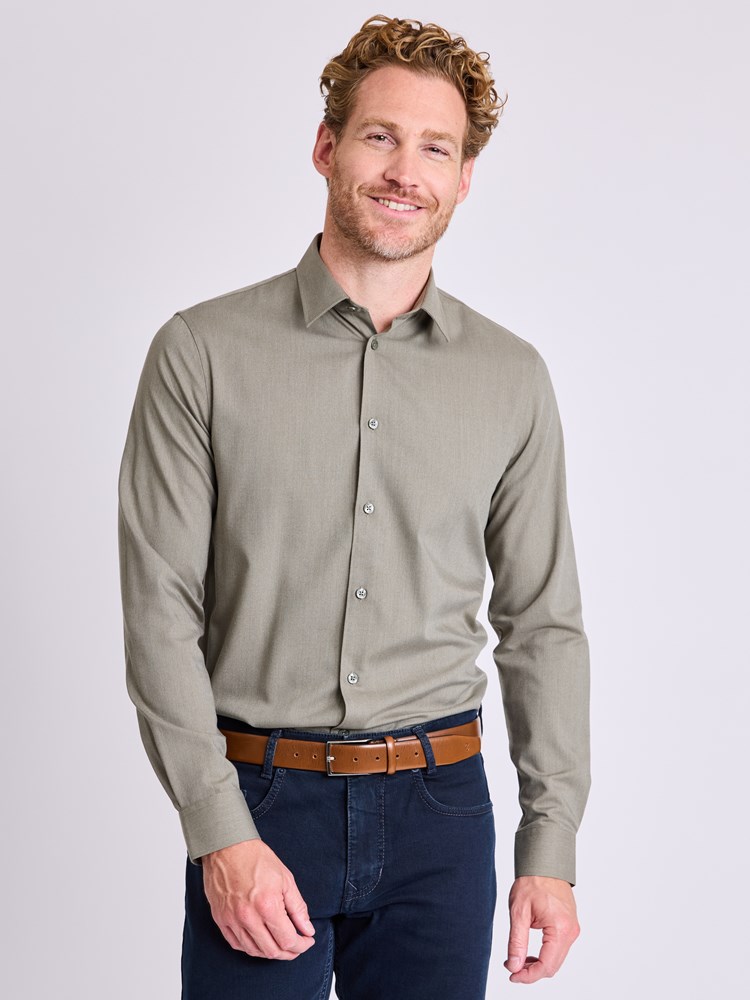 Fine flanell skjorte 7513663_GOR-VESB-W25-Modell-Front_chn=vic_6565_Fine flanell skjorte GOR_Fine flanell skjorte GOR 7513663.jpg_Front
