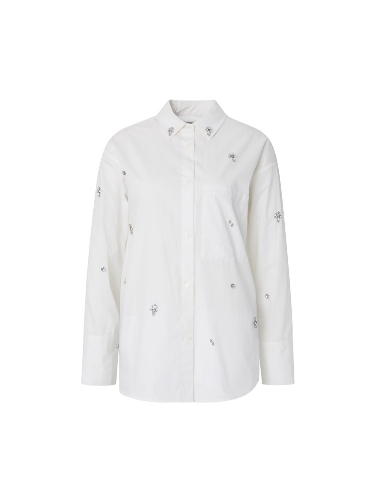 Capucine skjorte 7513728_O68-MELL-W25-Front_6834_Capucine skjorte O68.jpg_Front||Front