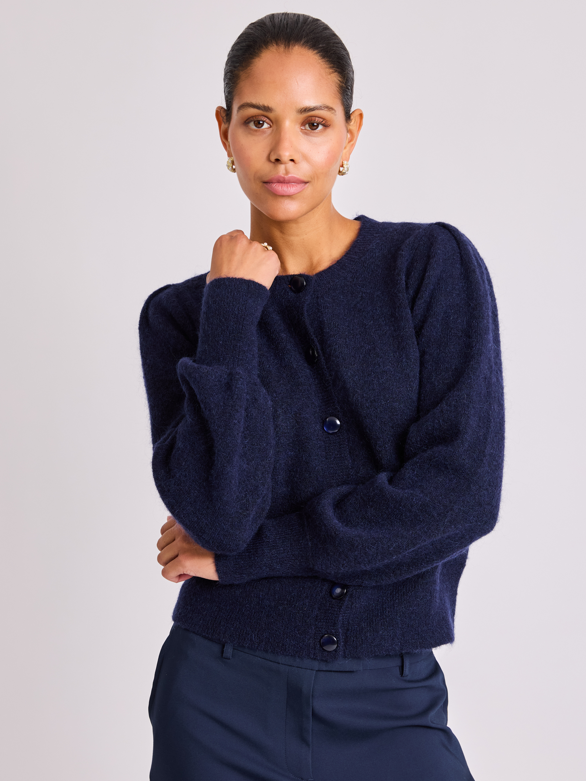 Nicolina cardigan Sky Captain | VIC