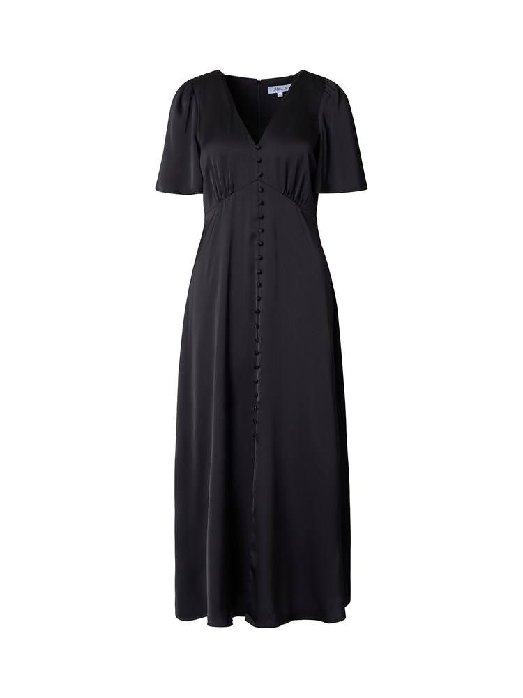 Evita kjole 7513844_ID2-MELL-W25-Front_7100_Evita kjole ID2.jpg_Front||Front