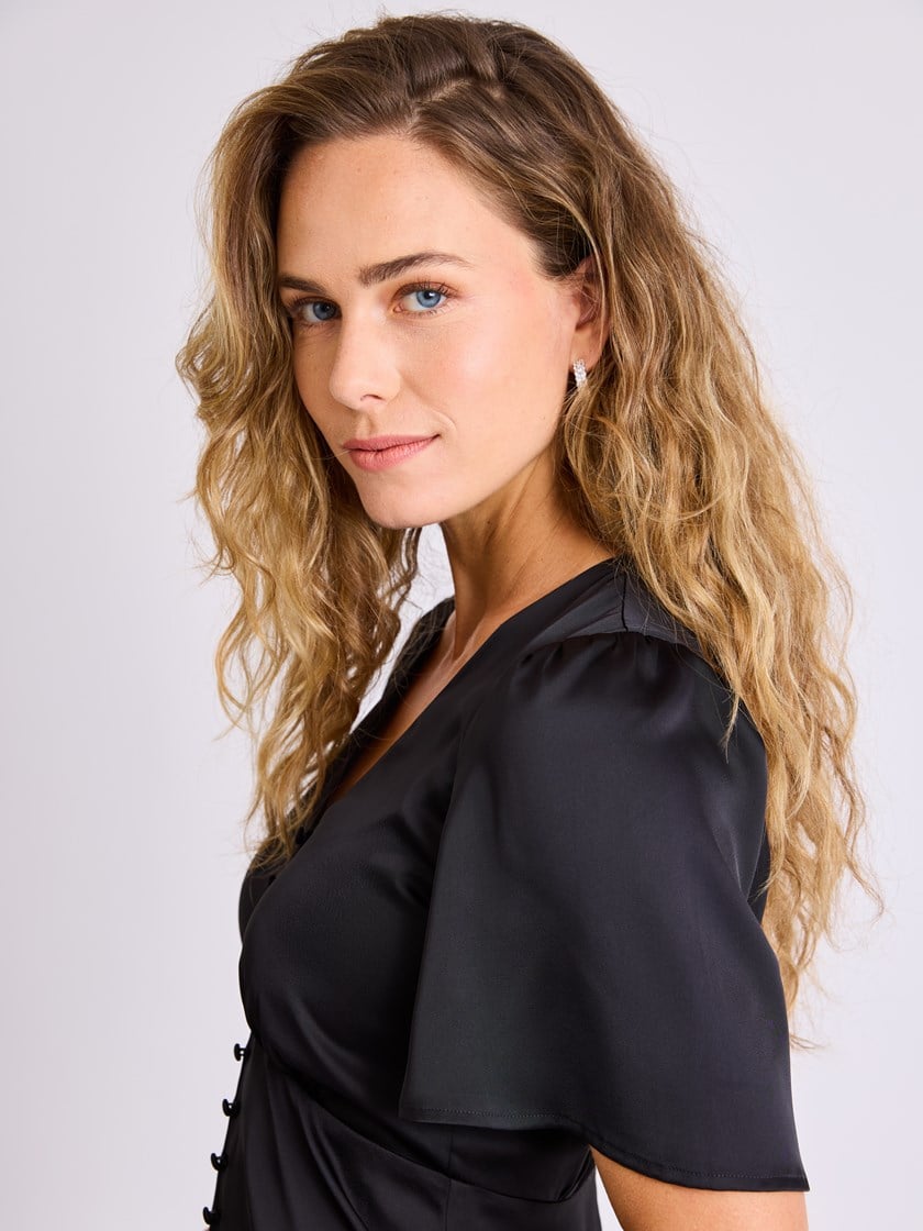 7513844 ID2 7513844_ID2-MELL-W25-Modell-Front_chn=vic_6036_Evita kjole ID2.jpg_Front||Front