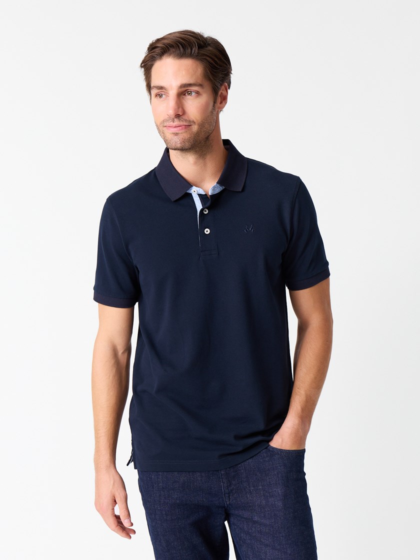7513904 EM6 7513904_EM6-JEANPAUL-S26-Modell-Front_2466_Mitch pique EM6_Mitch pique EM6 7513904.jpg_Front||Front