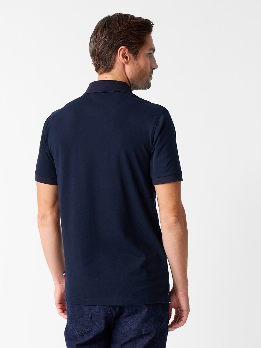 7513904 EM6 7513904_EM6-JEANPAUL-S26-Modell-Front_6049_Mitch pique EM6_Mitch pique EM6 7513904.jpg_Front||Front
