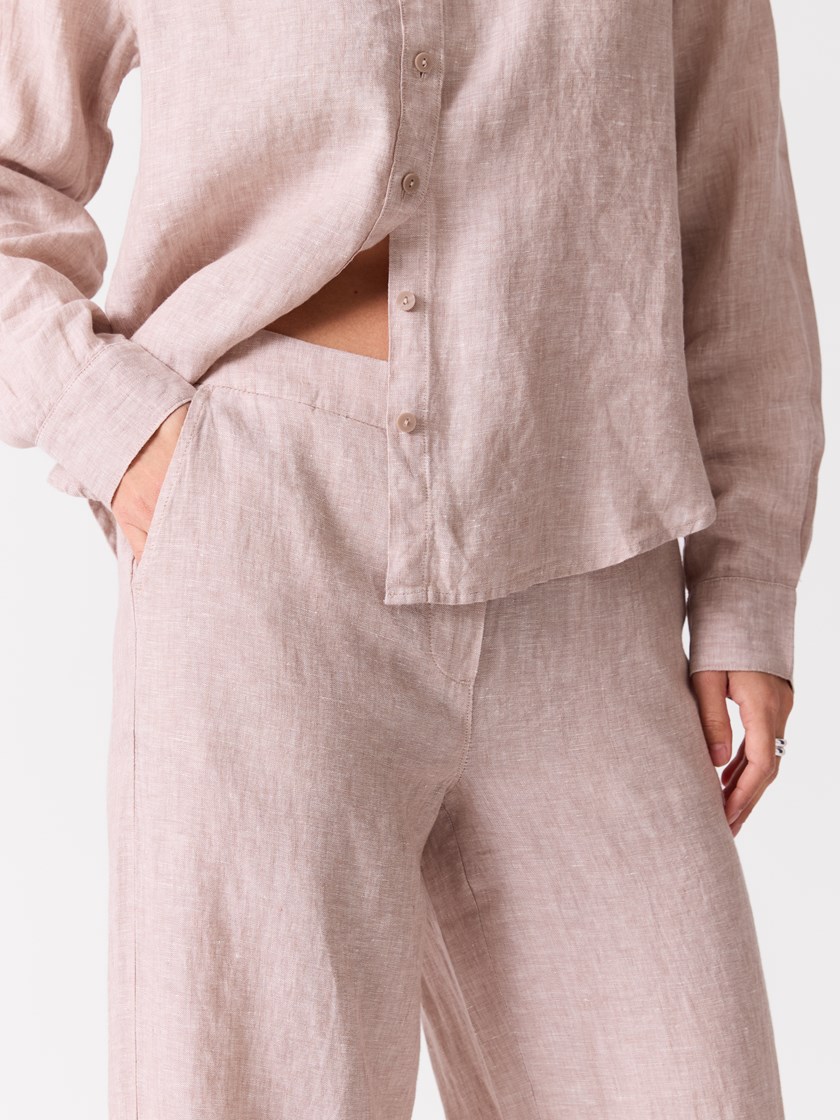 7513929 I5C 7513929_I5C-BLU-H26-Modell-Front_chn=vic_419_Tula linbukse I5C.jpg_Front||Front