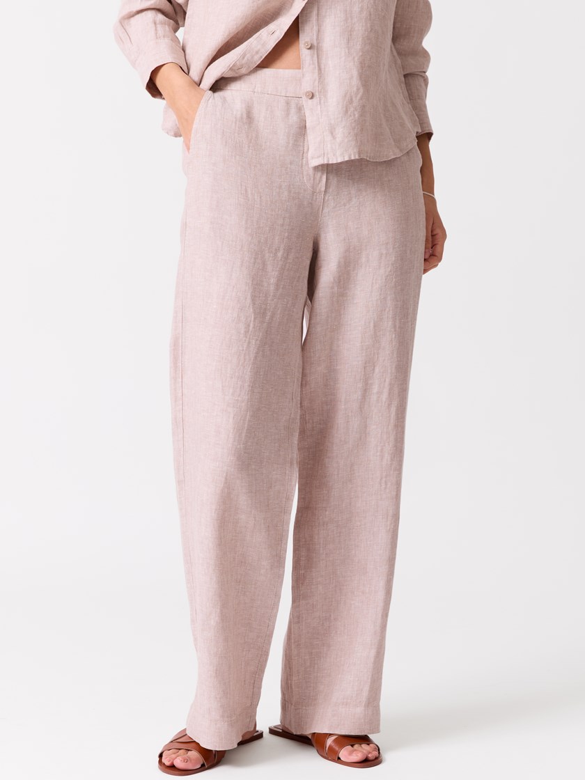 7513929 I5C 7513929_I5C-BLU-H26-Modell-Front_chn=vic_7884_Tula linbukse I5C.jpg_Front||Front