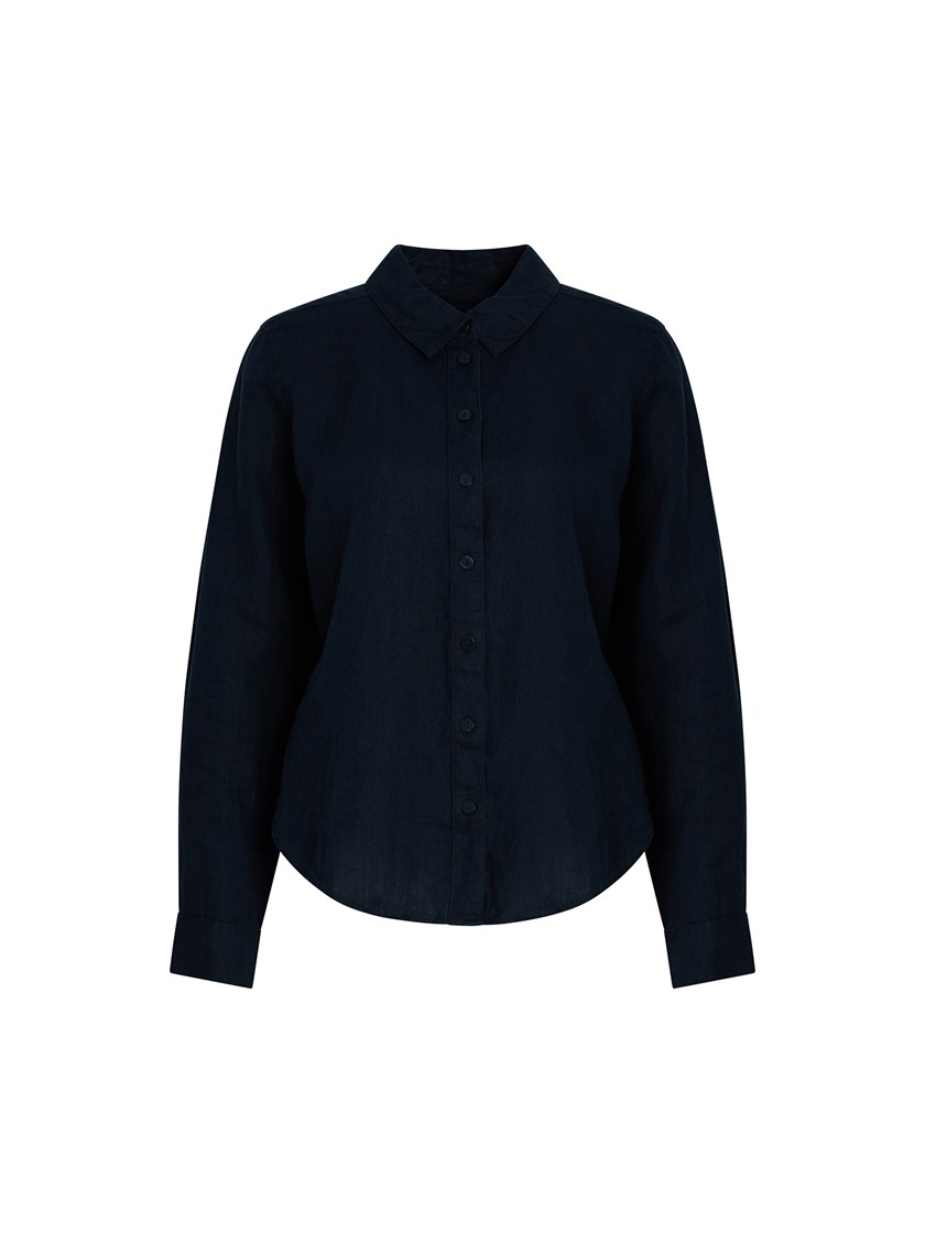 7513930 EM6 7513930_EM6-BLU-H26-Modell-Front_chn=vic_5175_Tula linskjorte EM6.jpg_Front||Front