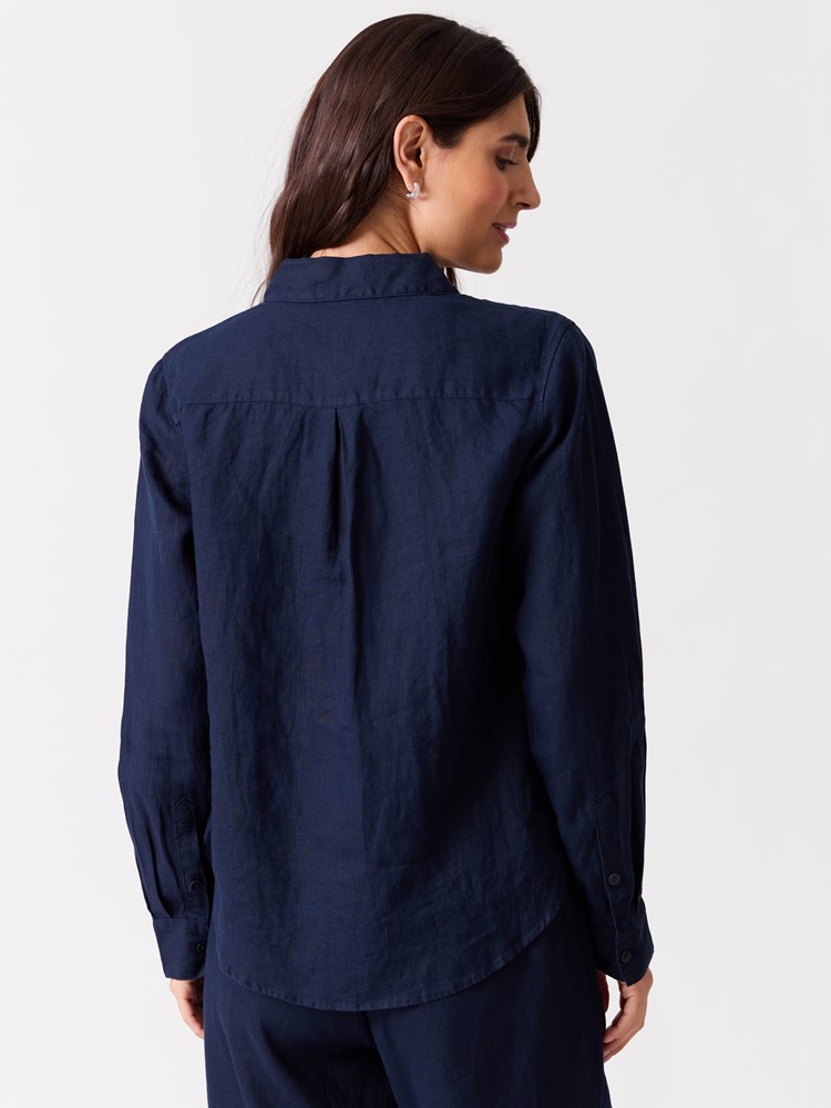 Tula linskjorte 7513930_EM6-BLU-H26-Modell-Front_chn=vic_5279_Tula linskjorte EM6.jpg_Front||Front