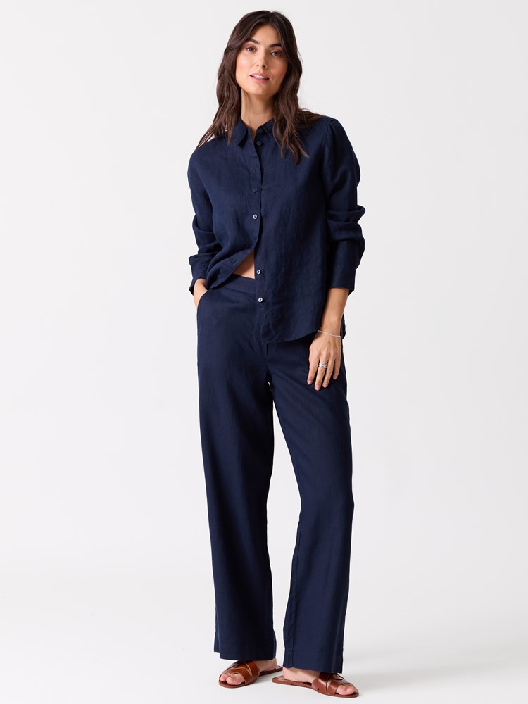 Tula linskjorte 7513930_EM6-BLU-H26-Modell-Front_chn=vic_5902_Tula linskjorte EM6.jpg_Front||Front