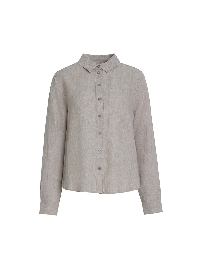 7513930 I5C 7513930_I5C-BLU-H26-Modell-Front_chn=vic_5123_Tula linskjorte I5C.jpg_Front||Front