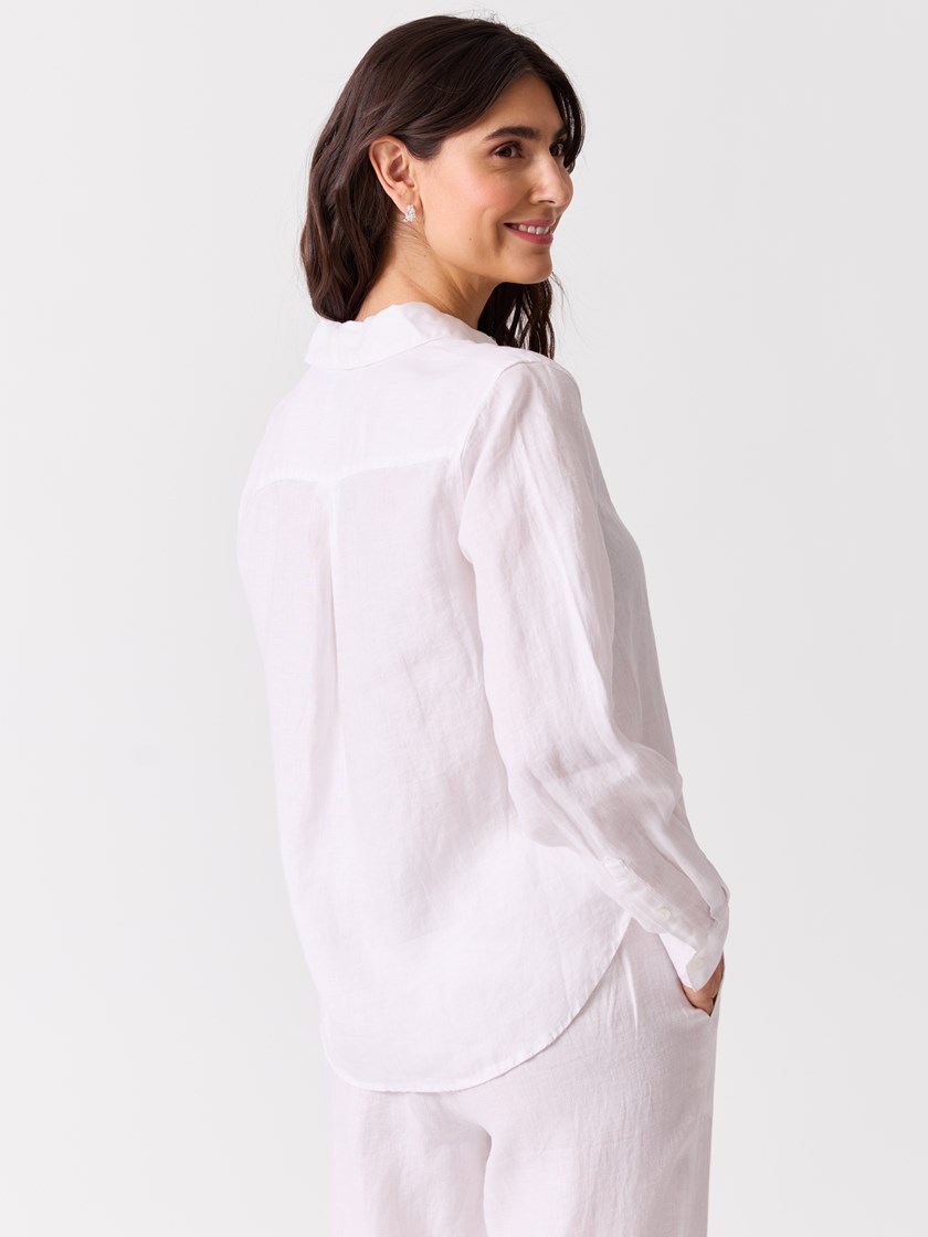 7513930 O68 7513930_O68-BLU-H26-Modell-Front_chn=vic_5941_Tula linskjorte O68.jpg_Front||Front