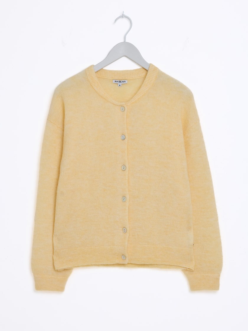 7513969 Q0E 7513969_Q0E-JEANPAUL-S26-Front_5307_Adele cardigan_Adele cardigan Q0E_Adele cardigan Q0E 7513969.jpg_Front||Front