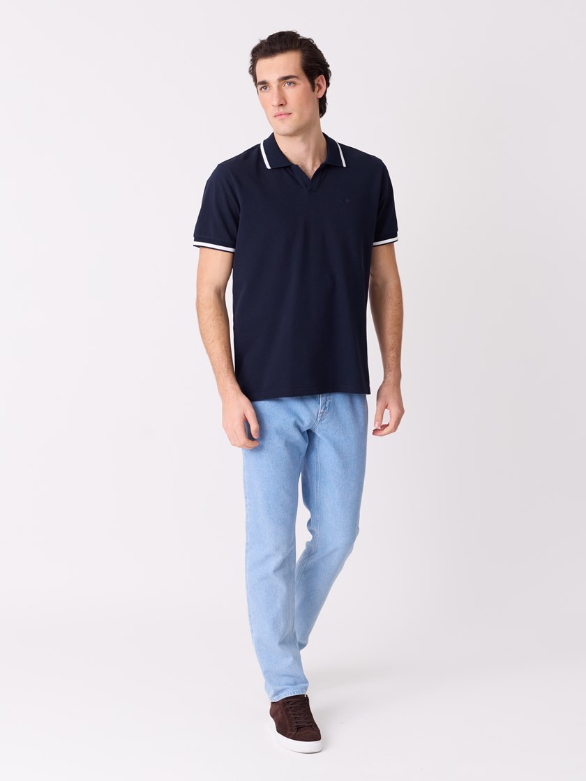 7514016 EM6 7514016_EM6-JEANPAUL-S26-Modell-Front_8737_Casper pique EM6_Casper pique EM6 7514016.jpg_Front||Front
