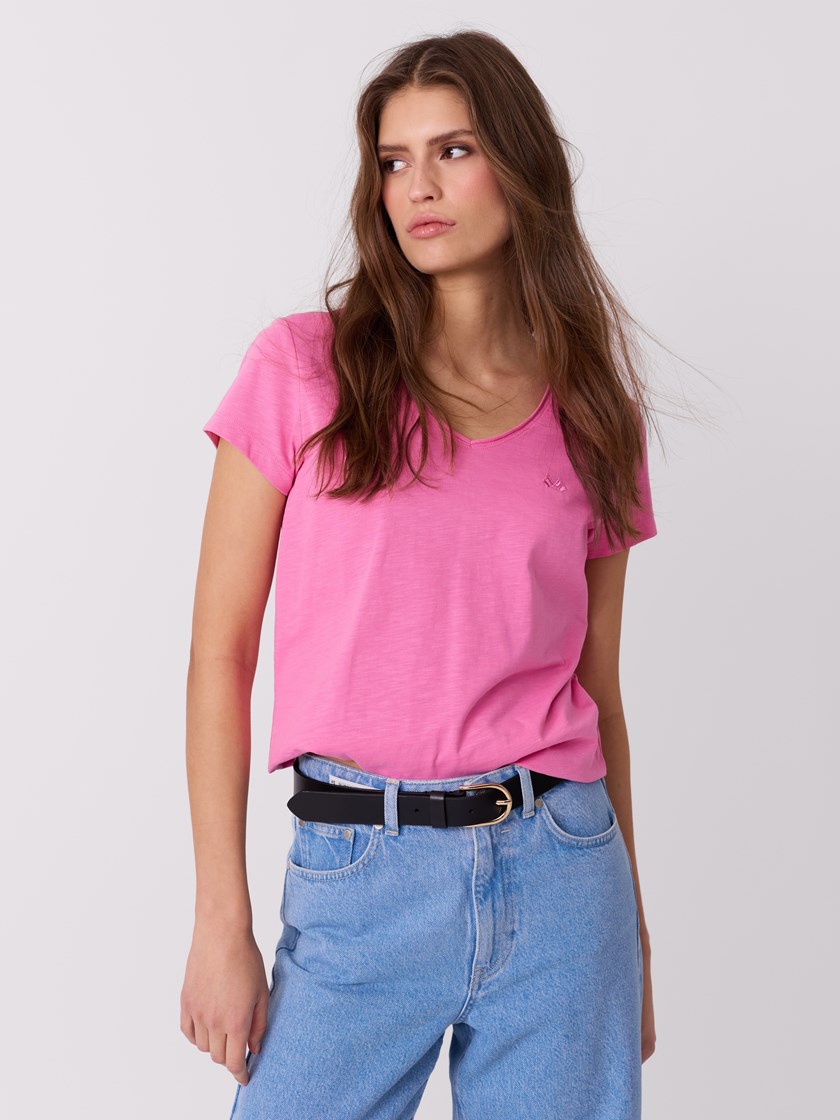 7514034 MOG 7514034_MOG_Jean Paul_Agnais Tee_S26 (2)_Agnais t-skjorte MOG_Agnais t-skjorte MOG 7514034.jpg_