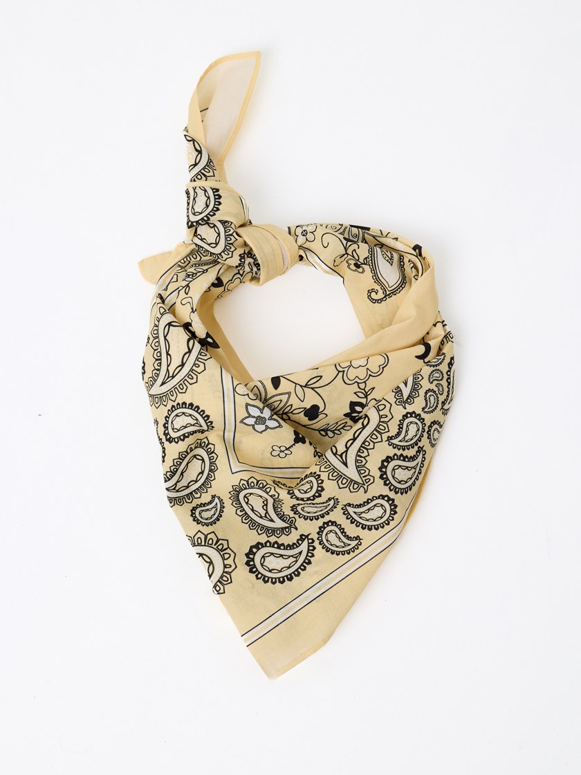 7514083 Q0E 7514083_Q0E-JEANPAUL-S26-Front_6448_Bandana skjerf Q0E_Bandana skjerf Q0E 7514083.jpg_