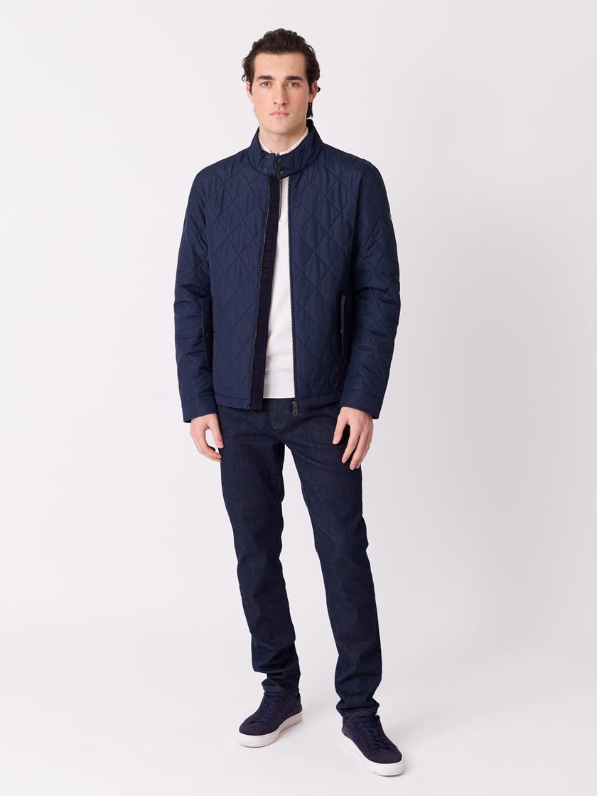 7514110 EM6 7514110_EM6-JEANPAUL-S26-Modell-Front_6094_Clement quiltjakke EM6_Clement quiltjakke EM6 7514110.jpg_Front||Front