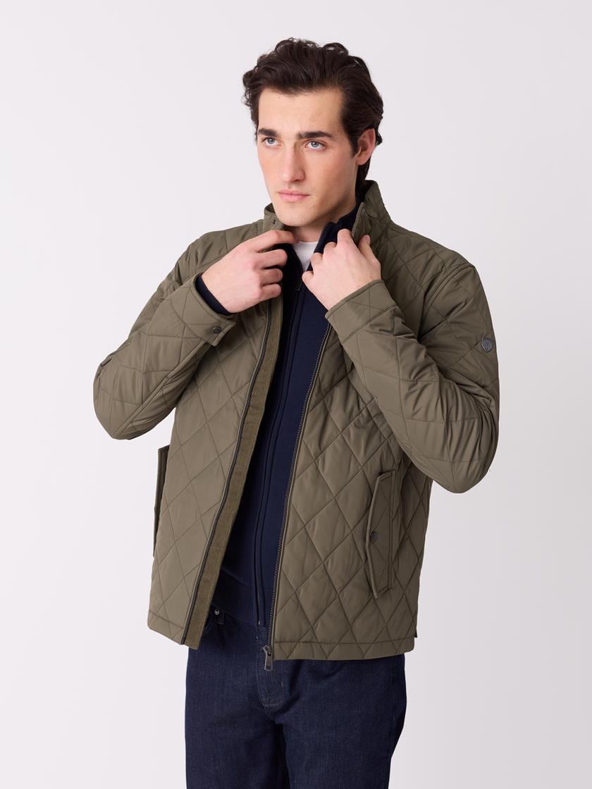 Clement quiltjakke GMR