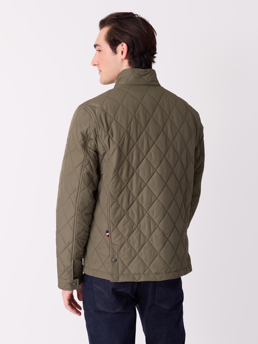 7514110 GMR 7514110_GMR-JEANPAUL-S26-Modell-Front_8462_Clement quiltjakke GMR_Clement quiltjakke GMR 7514110.jpg_Front||Front