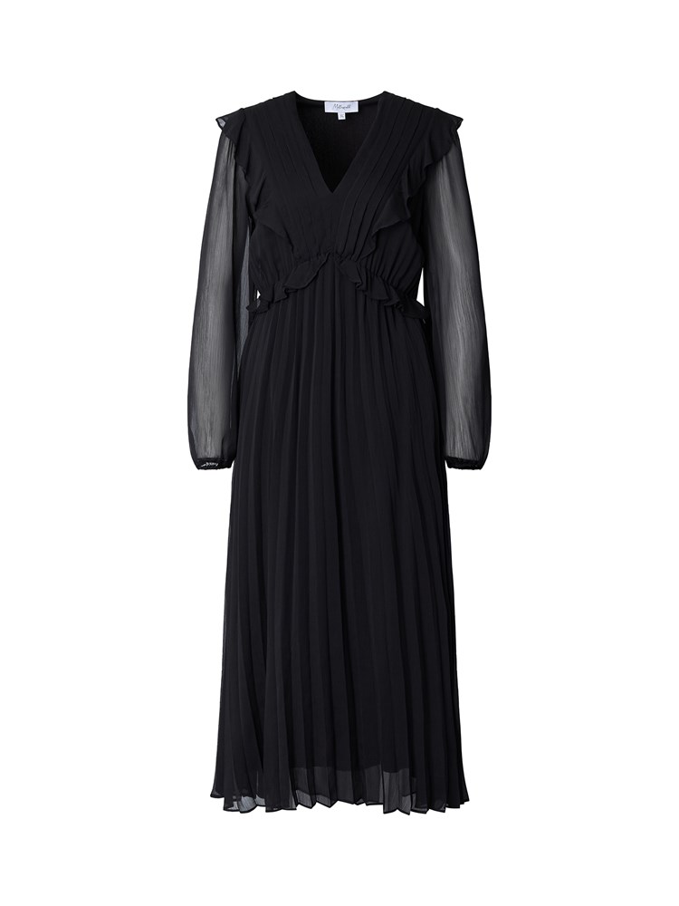 Frida kjole 7514122_ID2-MELL-W25-Front_8726.jpg_Front||Front
