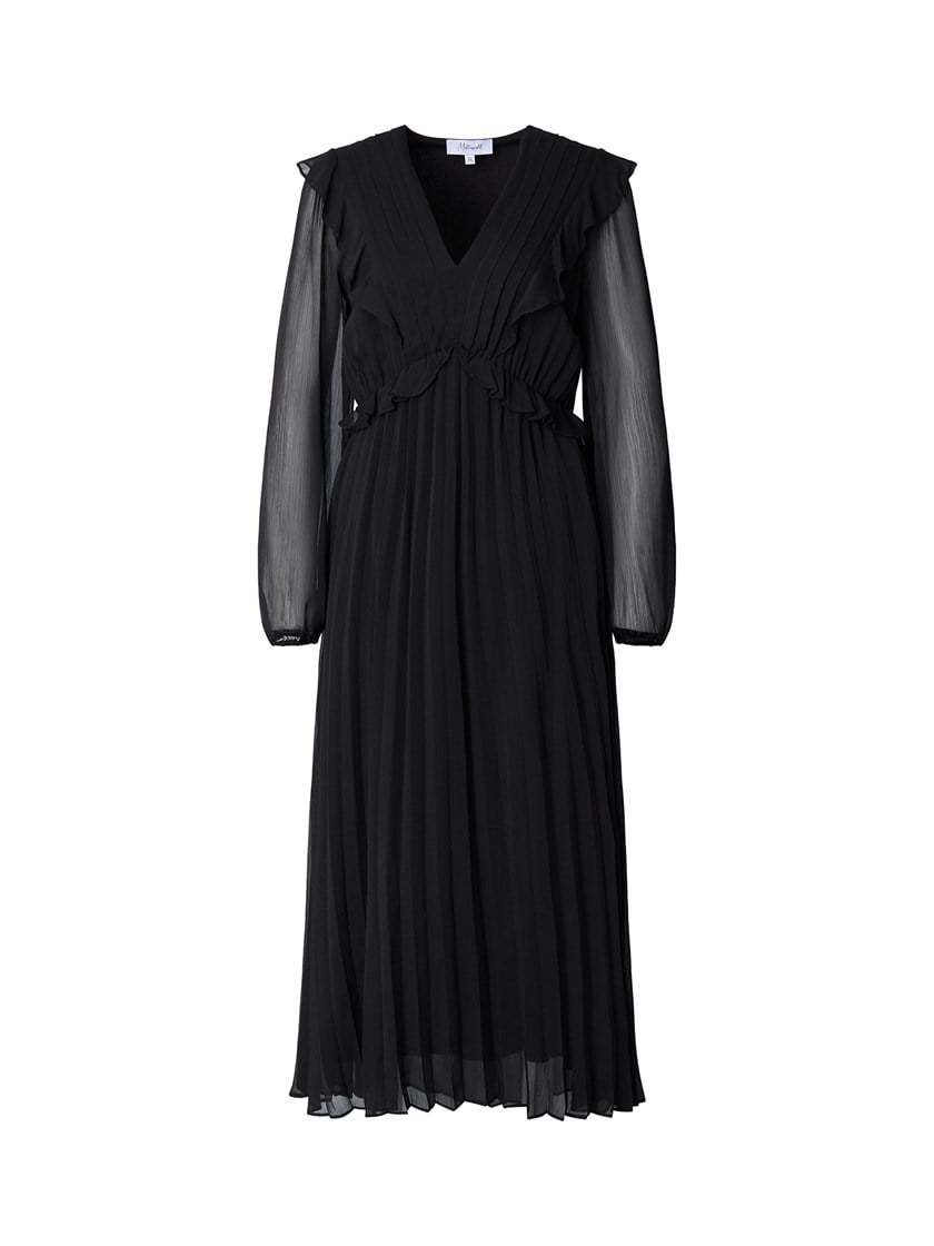 7514122 ID2 7514122_ID2-MELL-W25-Front_8726_Frida kjole ID2.jpg_Front||Front