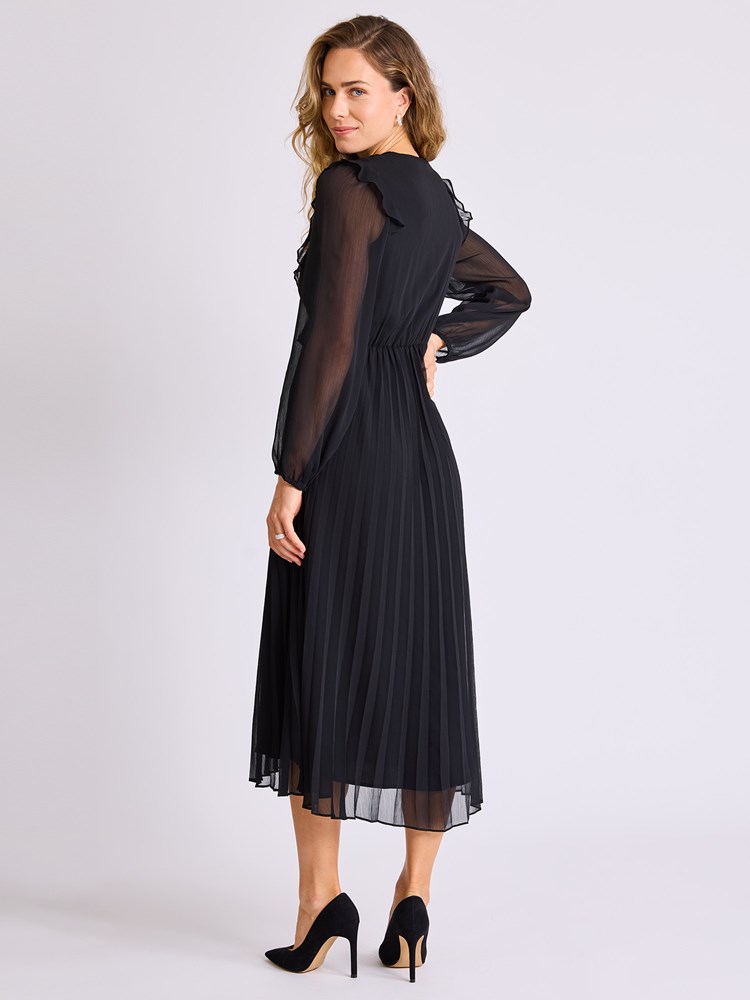 Frida kjole 7514122_ID2-MELL-W25-Modell-Front_chn=vic_3870_Frida kjole ID2_Frida kjole ID2 7514122.jpg_Front||Front