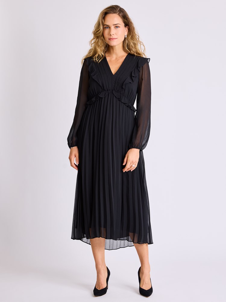 Frida kjole 7514122_ID2-MELL-W25-Modell-Front_chn=vic_6611.jpg_Front||Front