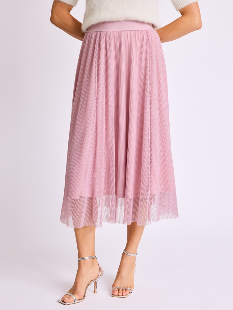 Nadina skjørt 7514140_MLG-MELL-W25-Modell-Front_chn=vic_134_Nadina skjørt MLG.jpg_Front||Front