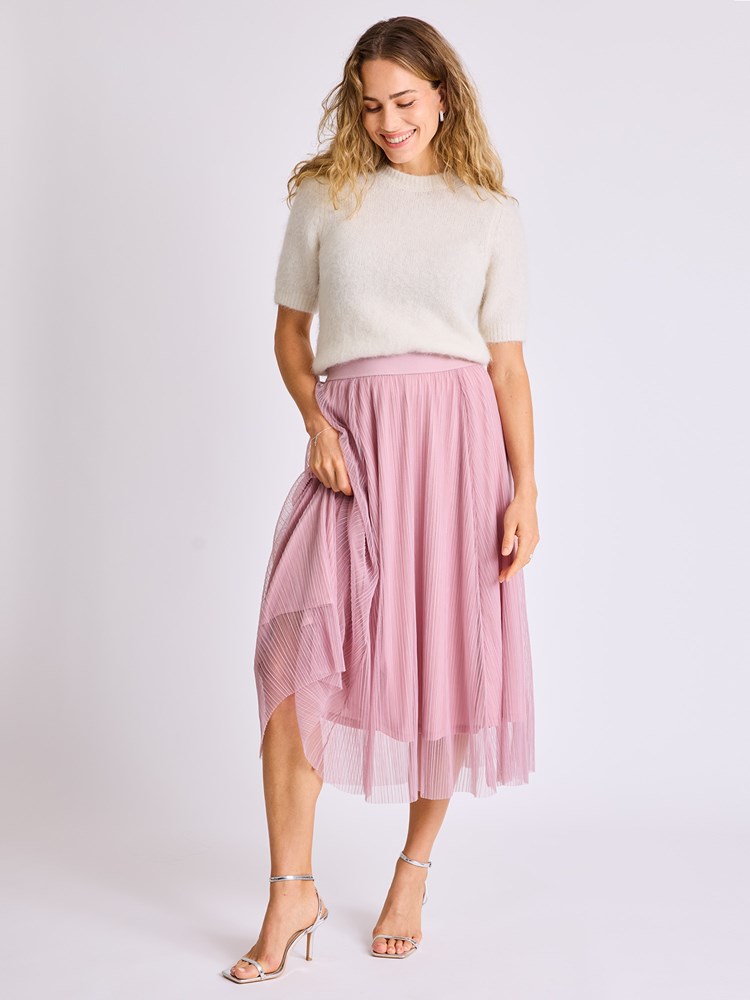 Nadina skjørt 7514140_MLG-MELL-W25-Modell-Front_chn=vic_9481_Nadina skjørt MLG.jpg_Front||Front