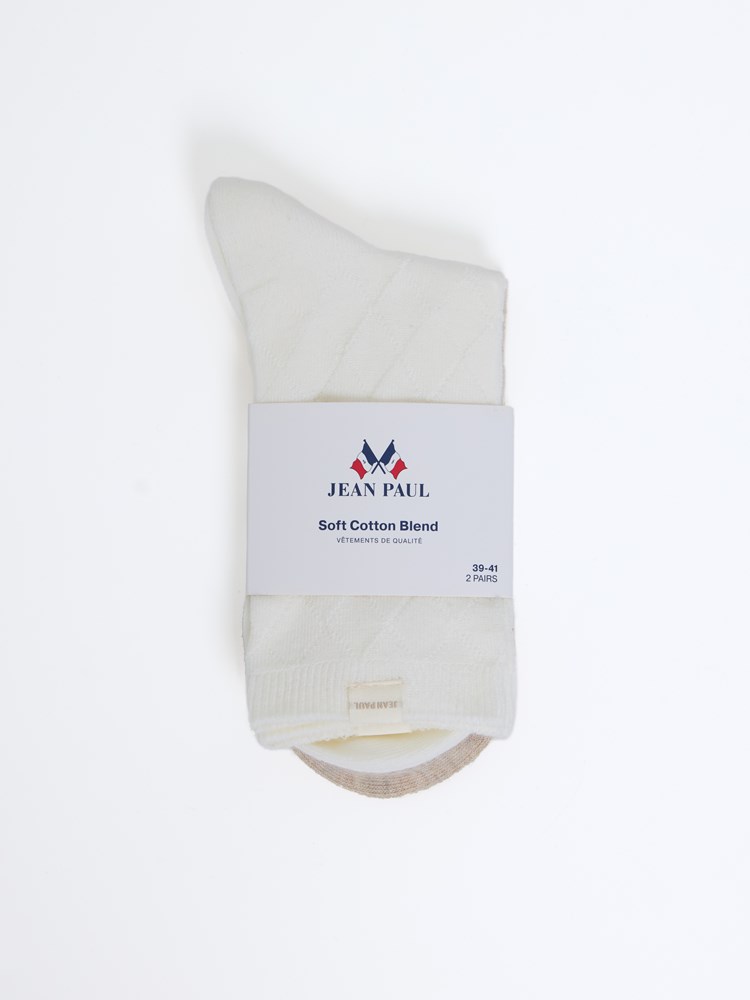 Luna 2 pk sokker 7514142_O79-JEANPAUL-S26-Front_1164_Luna 2 pk sokker_Luna 2 pk sokker O79.jpg_Front||Front