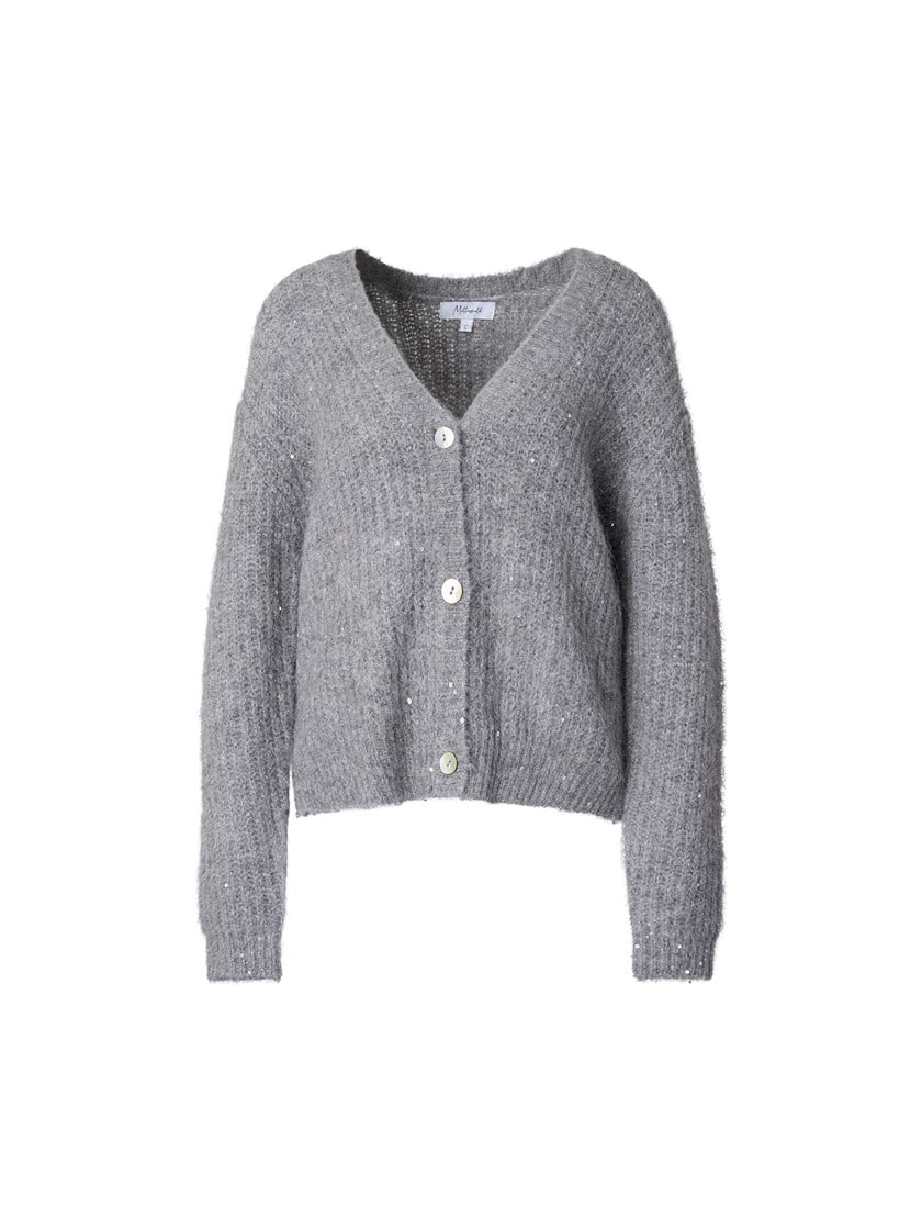 7514179 IEF 7514179_IEF-MELL-W25-Front_113_Wicky sparkle cardigan IEF.jpg_Front||Front