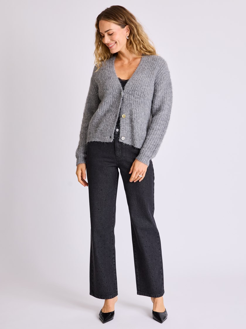 7514179 IEF 7514179_IEF-MELL-W25-Modell-Front_chn=vic_2206_Wicky sparkle cardigan IEF.jpg_Front||Front