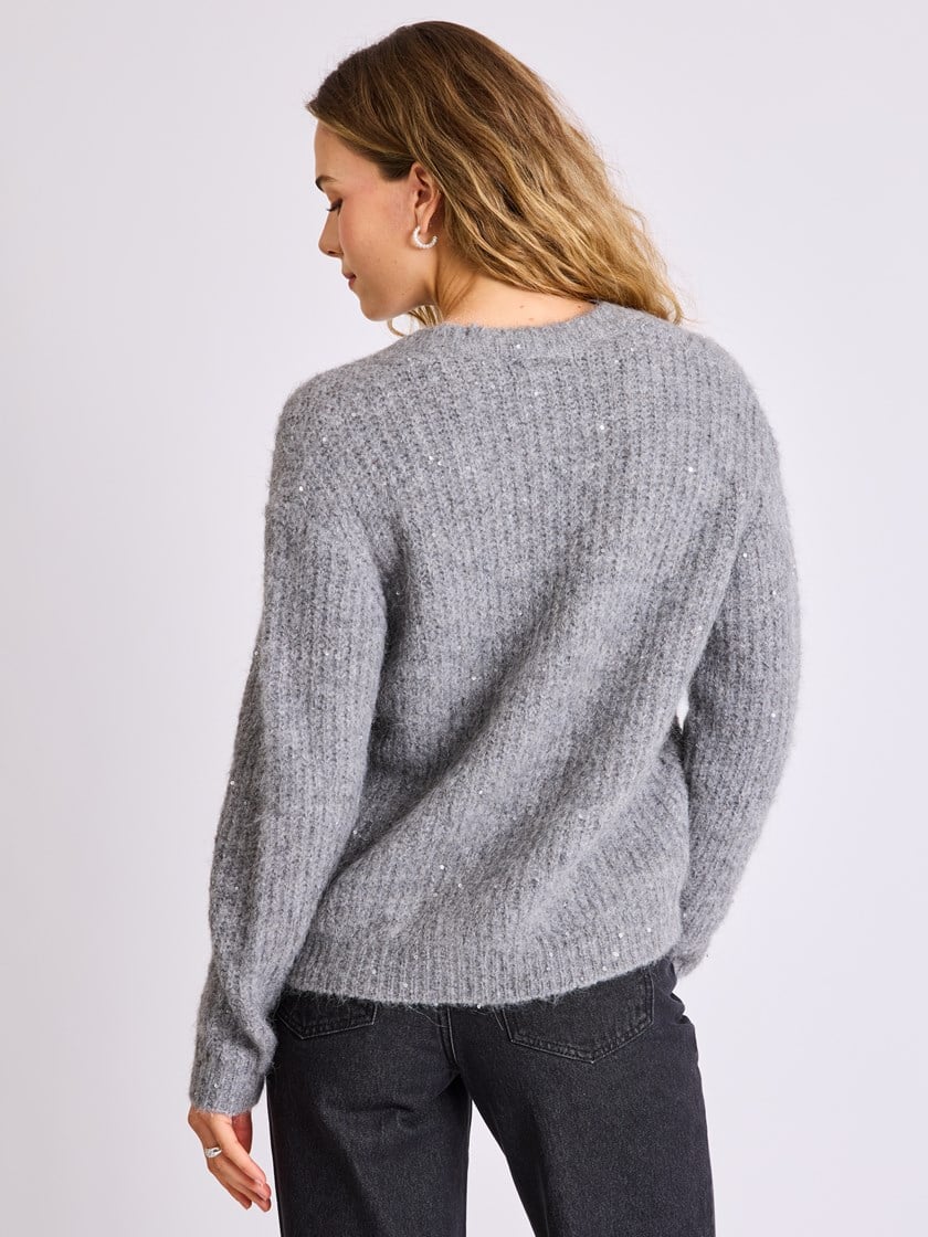 7514179 IEF 7514179_IEF-MELL-W25-Modell-Front_chn=vic_2680_Wicky sparkle cardigan IEF.jpg_Front||Front