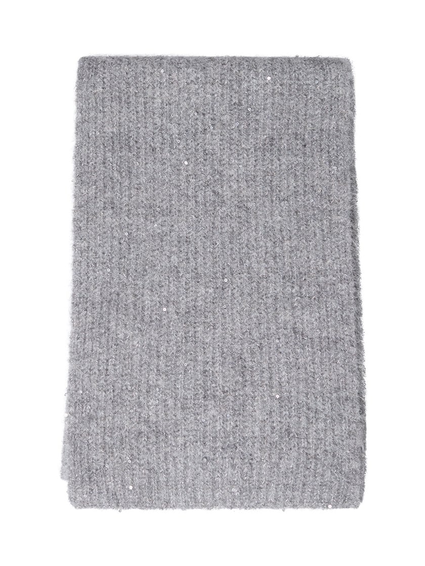 7514187 IEB 7514187_IEB-MELL-W25-Front_1567_Wicky sparkle skjerf IEB.jpg_Front||Front