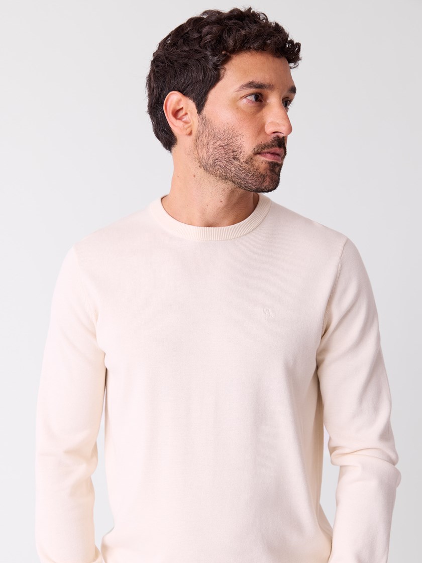 7514197 O61 7514197_O61-MRCAPUCHIN-S26-Modell-Front_chn=vic_4306_Dammers strikkegenser O61.jpg_Front||Front