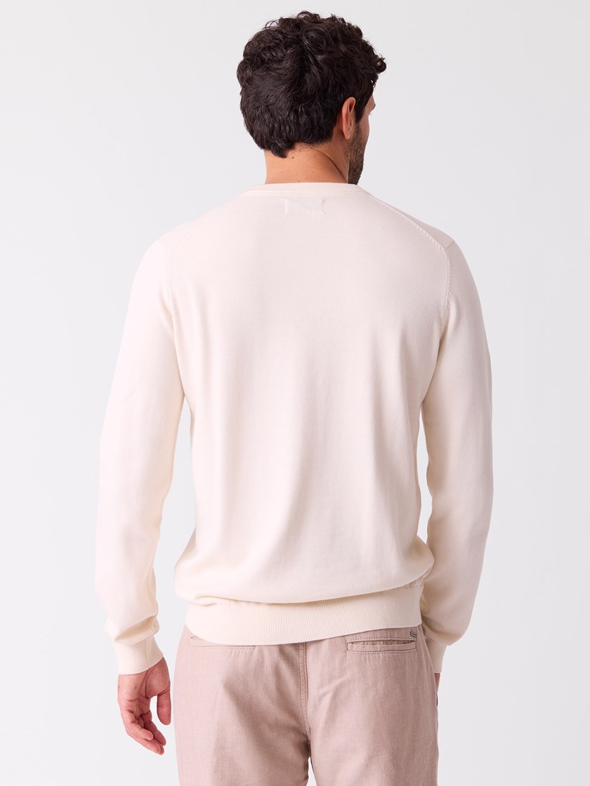 7514197 O61 7514197_O61-MRCAPUCHIN-S26-Modell-Front_chn=vic_9000_Dammers strikkegenser O61.jpg_Front||Front