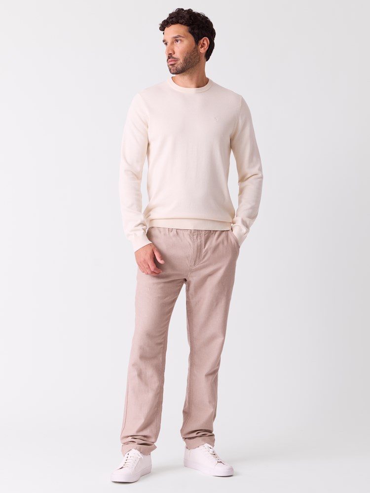Dammers strikkegenser 7514197_O61-MRCAPUCHIN-S26-Modell-Front_chn=vic_9214_Dammers strikkegenser O61_Dammers strikkegenser O61 7514197.jpg_Front||Front