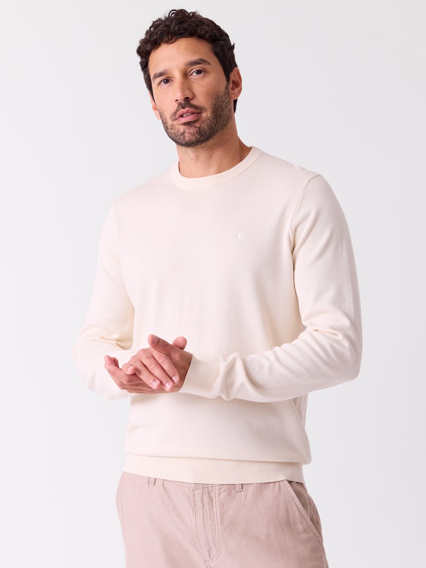 7514197 O61 7514197_O61-MRCAPUCHIN-S26-Modell-Front_chn=vic_9661_Dammers strikkegenser O61.jpg_Front||Front