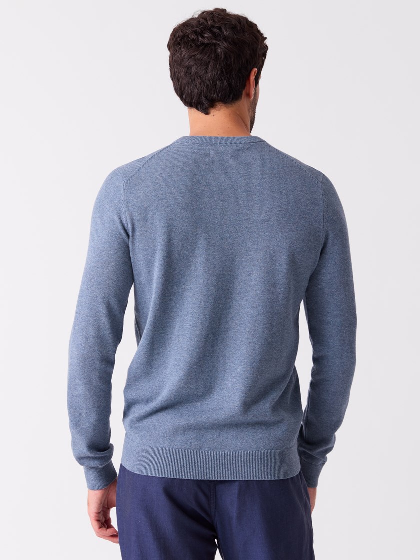 7514197 S62 7514197_S62-MRCAPUCHIN-S26-Modell-Front_chn=vic_3869_Dammers strikkegenser S62.jpg_Front||Front